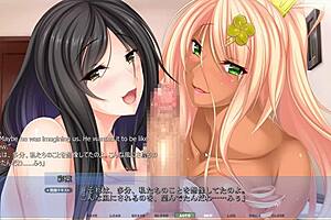 Step-Mother and Step-Daughter Give Intense Blowjobs in Harem Route