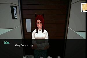 My new family game with teen and milf handjob on big cock.