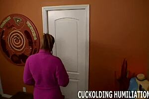 Wife Cheats With Blowjob And Femdom