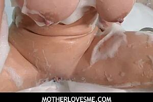 Ever taken a bubble bath with stepmom Brook Page's bosom?