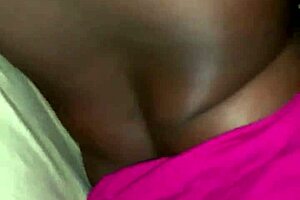 Ebony ass step mom loves her stepsons big black cock in her fat ass with cumshot