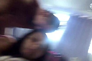 Latina milf Jasmine Santanna swallows cum after oral with her friend's girlfriend