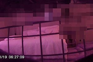 Real stepmom caught on hidden cam with multiple orgasms by stepson