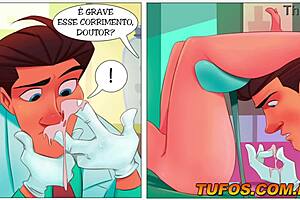 First Gynecologist Visit For Young Woman