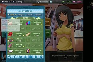 huniepop uncensored gameplay part 5