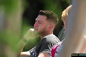 Damn! Classy Milf Loves Riding Cock in Wild Doggy Style Action!