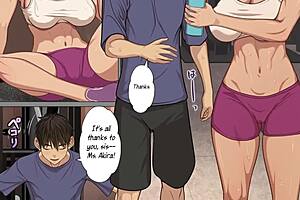 Did you know your girlfriend's pregnant milf family is into perverted group anal?