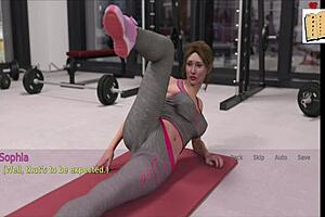 a wife and stepmother share family moments