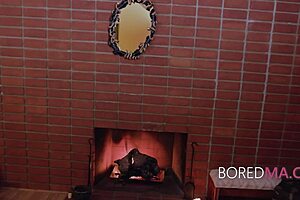 Evil queen and Snow White engage in free use trials with a monster