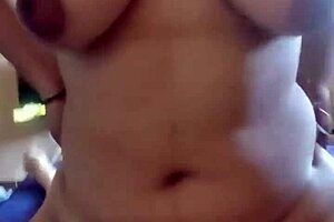 sex with my ex girlfriend who has big tits, she moans loudly during assfucking and blowjob, her natural tits bounce