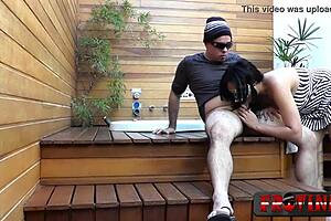 Did This Milf Make Her Boyfriend Cheat?