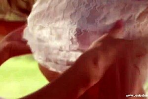 Lesbian girlfriends exclaim, 'Masturbate with toys outside in Belgium!'