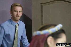 Work Halloween Leads To Boss Sex