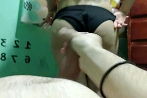 the neighbor came over when her husband left, and i fucked her because she was craving cock