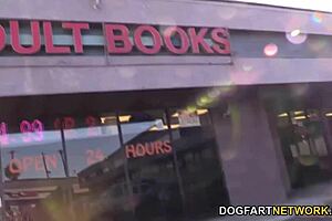 Abbey Brooks Fucks While Cuckold Watches.