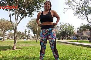 She said exercise, but we ended up banging!