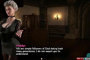 treasure of nadia 101, horny adventures on tropical island, getting sucked by horny milf