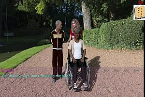 Wow, this 55-year-old wife and stepmother has a big ass!