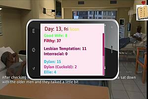 Wow, this 55-year-old wife and stepmother has a big ass!