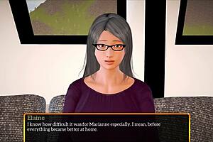 My New Family 471 Erotic Game With Big Tits