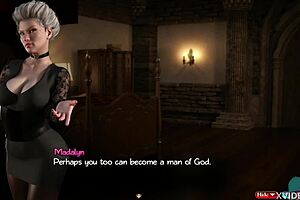 treasure of nadia 101, horny adventures on tropical island, getting sucked by horny milf