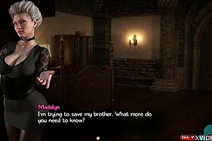 treasure of nadia 101, horny adventures on tropical island, getting sucked by horny milf