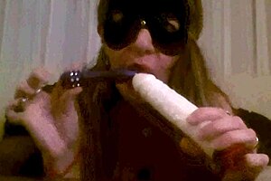 Solita enjoying her homemade fun!