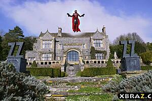 Magneto Pounds Big Tits Psylocke In Xmen Parody