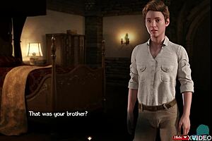 treasure of nadia 101, horny adventures on tropical island, getting sucked by horny milf