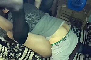 girlfriend's whore asks for missionary fuck recorded on phone