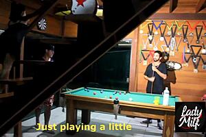 she was ready for cock but husband needed friend's help 😏