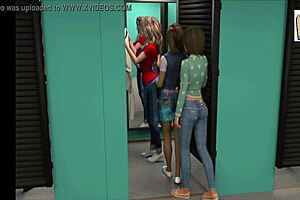 Wow, this 55-year-old wife and stepmother has a big ass!