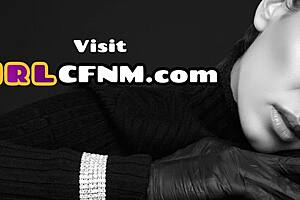 ميلاف فيم دوم يضرب زب لقذف على جوارب في كعب عالي