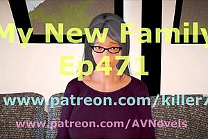 My New Family 471 Erotic Game With Big Tits