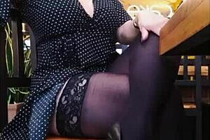 la potra aleja lets her own son give her an anal creampie