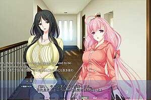 akumeru family harem route: big ass riding vs face sitting with big tits.