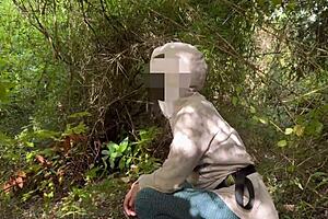 Damn! Outdoor walk turns into raw fucking with my wife!