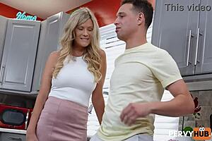 Stepdad Picks Wife Johnny Love Ellie Tay