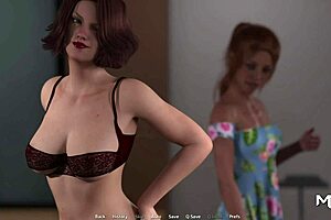 waterworld - massaging teen pussy with tongue in hentai e1 37