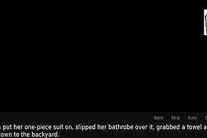 a wife n stepmother 33, givin' me all dat heat!