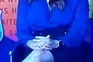 Spicy Hot Indian Tv Anchor Cricket Show