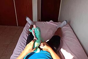 College girl gets cock in pussy and ass from uncle!