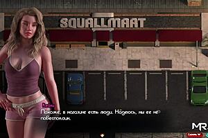 Treasure Of Nadia Episode 2: Mature Pussy Gets Wet and Creampied in Anime Adventure!