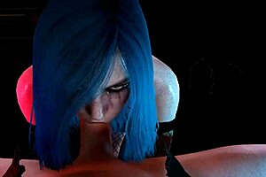 i'm obsessed with these sfm pov blowjobs from october compilation