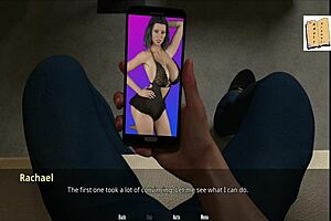 Damien Drives Everyone To Wvm In This Anime Adventure