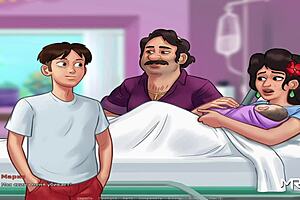 Summertimesaga MILF Uses 69 As Working Tool At Work