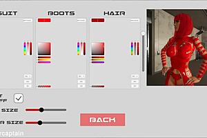 Exploring a 3D metal bondage game