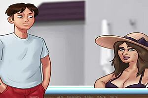 Summertimesaga MILF Uses 69 As Working Tool At Work