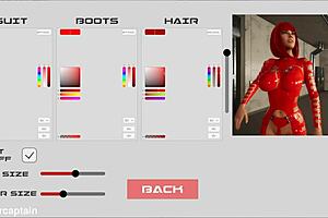 Exploring a 3D metal bondage game