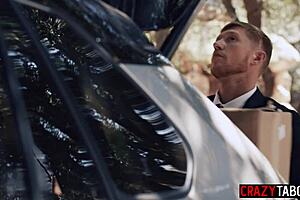 Hei Dana Vespoli, Milf Haus Seks Dihajar Anak Tiri Beruniform!